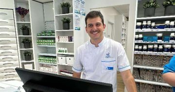 Meet the Braidwood pharmacist heading interstate who says having a chat can be the best medicine