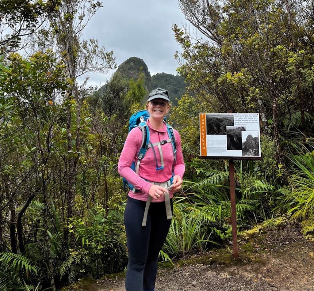 TAFE NSW graduate Sophie Bartho says caring for a loved one in those final months, weeks and days is the most profoundly human experience and can help in the grieving process.