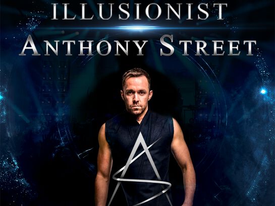 Illusionist Anthony Street promotional image