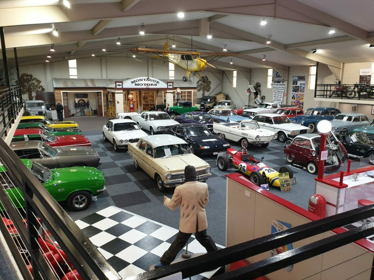 photo of the cooma car museum 