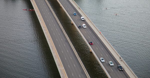 Canberra drivers confirmed as country's most 'dangerous'