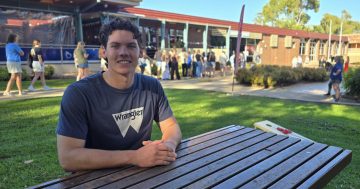 Goulburn animal enthusiast takes first steps towards his veterinary dream after move to Wagga