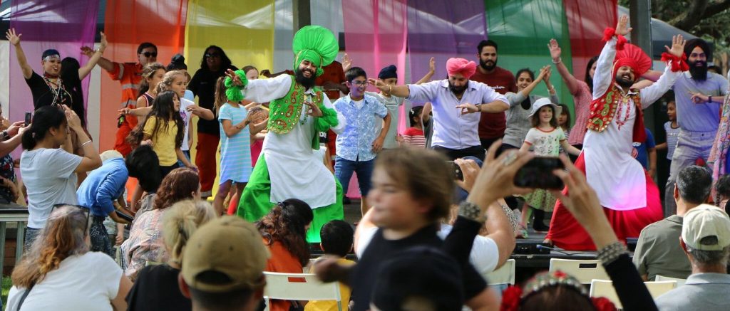 photo from the goulburn multi cultural festival