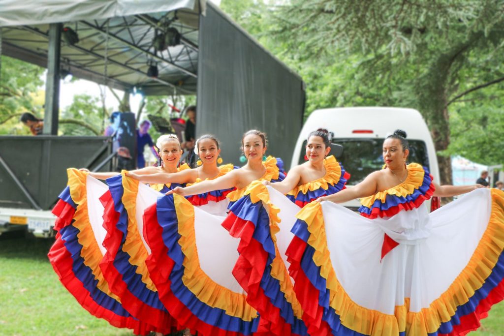 a photo from the goulburn multicultural festival