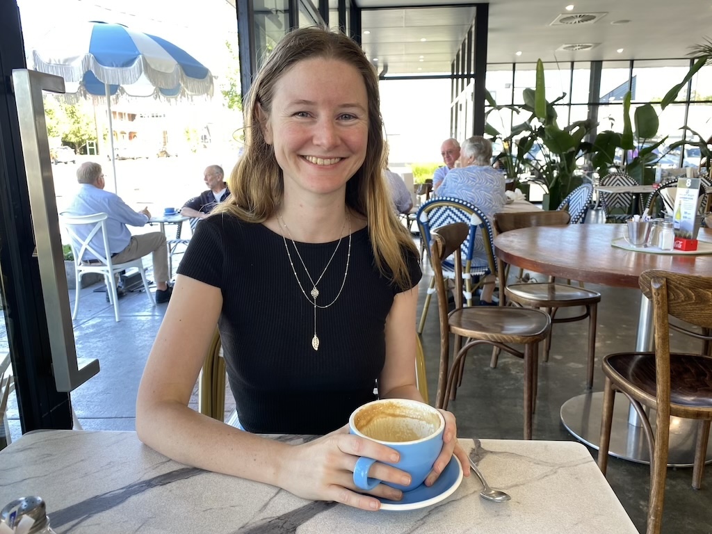 Author and Goulburn resident Barbara Truelove has been impressed with the city’s library’s staff for connecting her to a new circle of friends, and the intergenerational groups enjoying library activities.