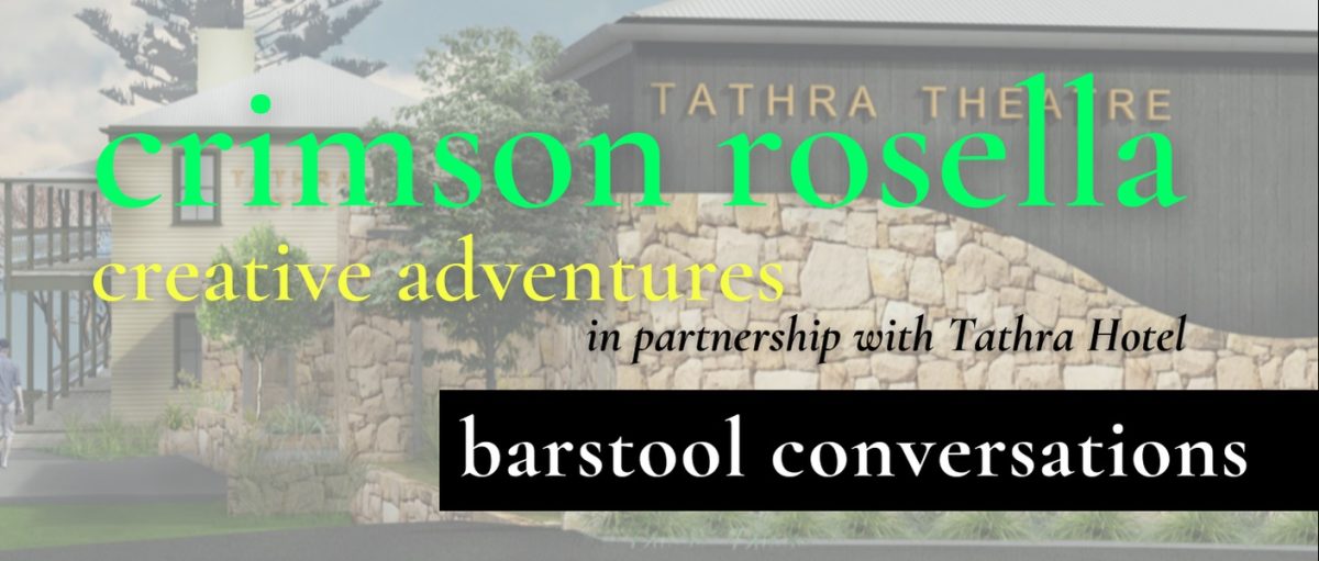 a banner for the barstool conversations event 