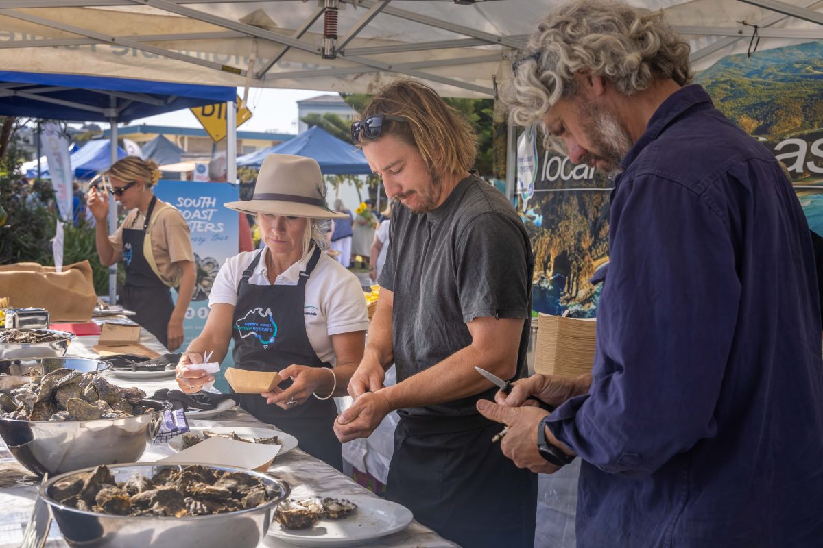 EAT Festival Merimbula champions local produce.