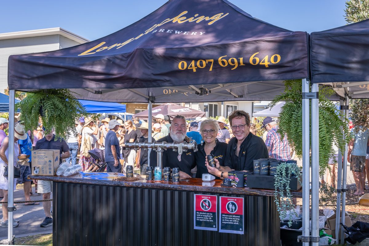 Every year more producers and more people are coming to the EAT Festival, the Sapphire Coast's flagship foodie event. 