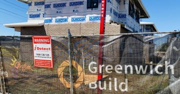 Sydney-based builder of Griffith affordable housing project goes into administration, local contractors owed payments