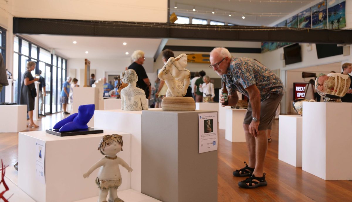 Sculpture Bermagui runs from 8 to 16 March.