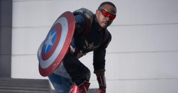 What is going on at Marvel Studios? Captain America struggles with the weight of a brand new world!