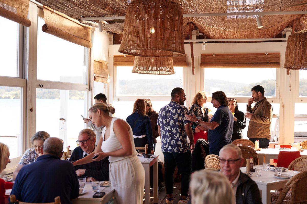 Quarterdeck, one of the Merivale venues in Narooma, was open for extended hours during the Christmas and new year period to meet demand.