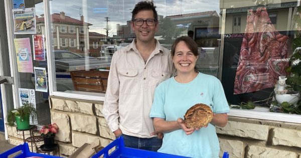 Bon appetit: the butcher meets a sourdough baker at Grabben Gullen