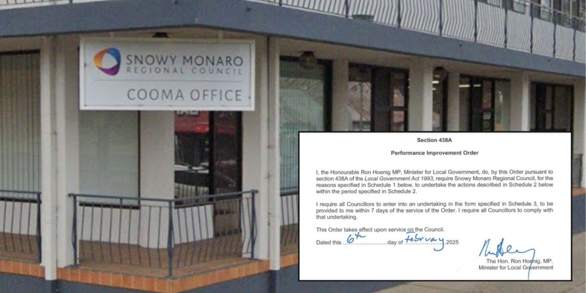 Snowy Monaro Regional Council PIO