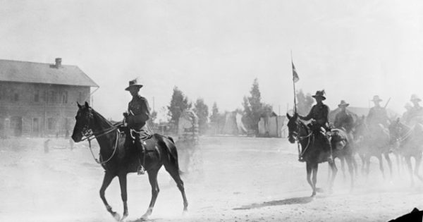 The Chauvel Anniversary Light Horse Memorial Ride a journey through time