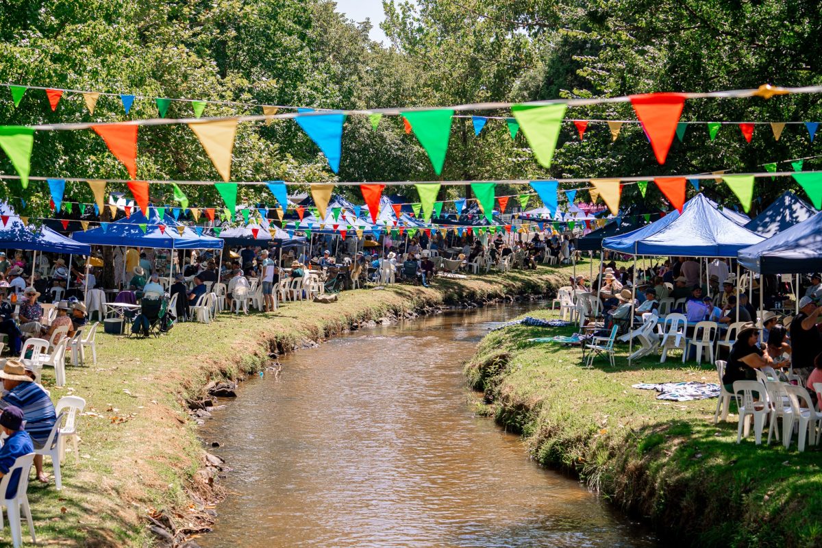 Set in Tumbarumba’s picturesque creekscape, Tumbafest gets better with each year.