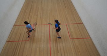 Renovations proving the squash court the place to be, more than 50 years on