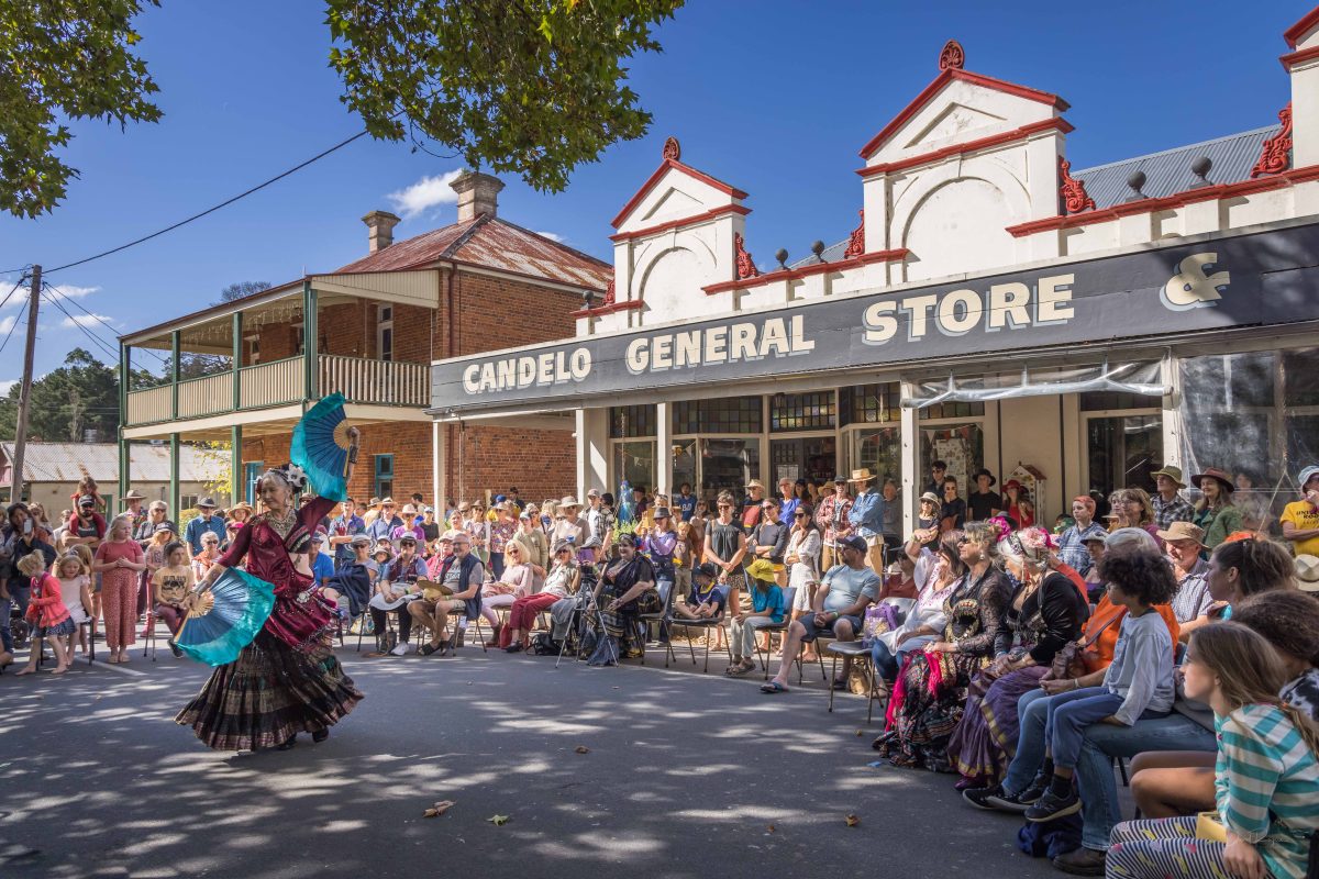 The Candelo Village Festival returns on 29 March with a program of 39 free events. 