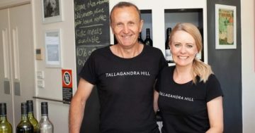 Tallagandra Hill winery and music and events venue on the market