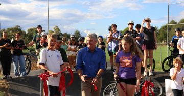 Second time’s a charm for the new Jerra pump track