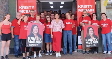 Red wave lifts Kristy McBain’s Goulburn profile as Young Labor rolls up