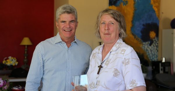 'Put them back on their feet': Advocate for homeless people honoured