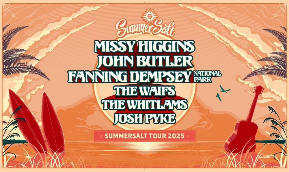 banner for the summersalt festival 2025