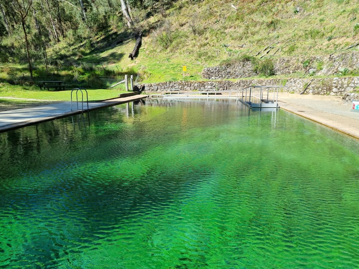 Yarrangobilly Pool