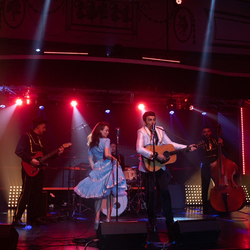 image of the get rhythm johnny cash and june carter show 