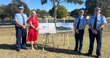 Long-awaited construction work begins on 'home of policing'