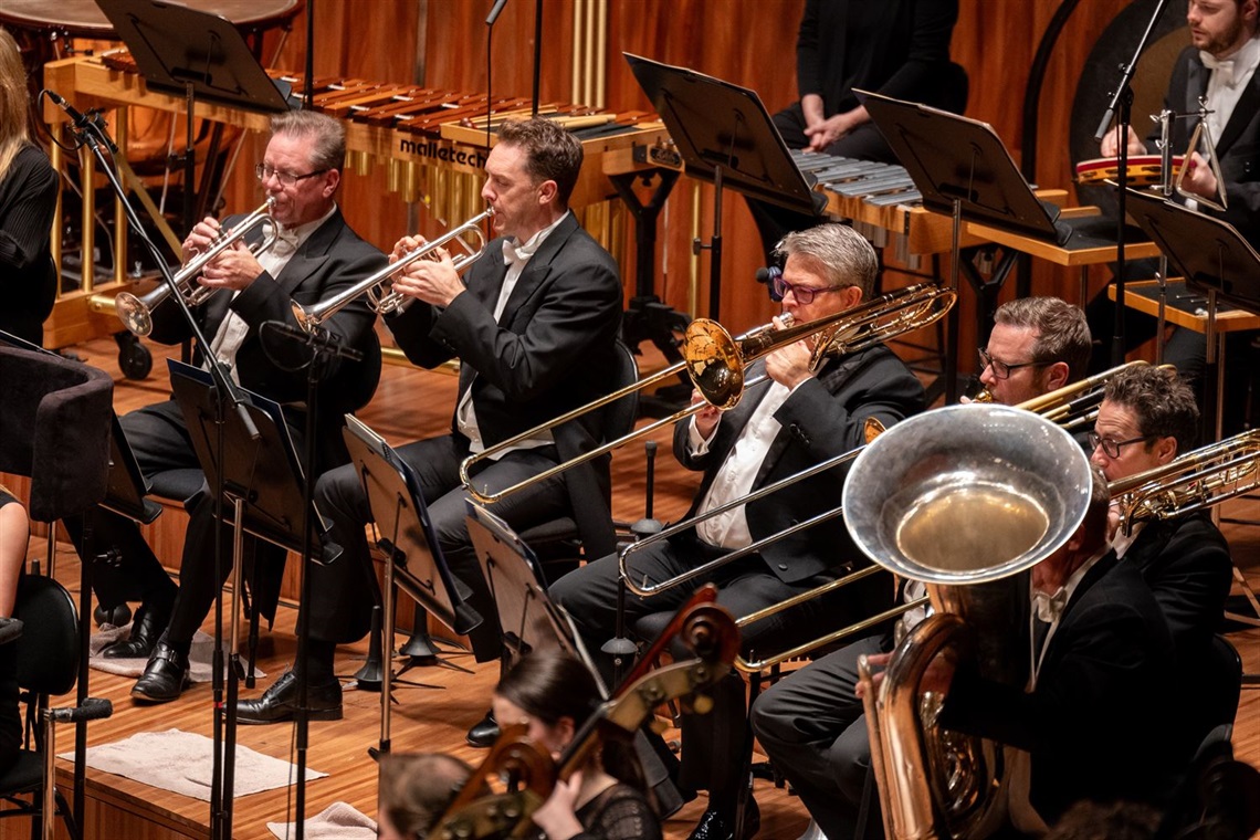 Sydney Symphony Orchestra Performs Brass Masterpieces