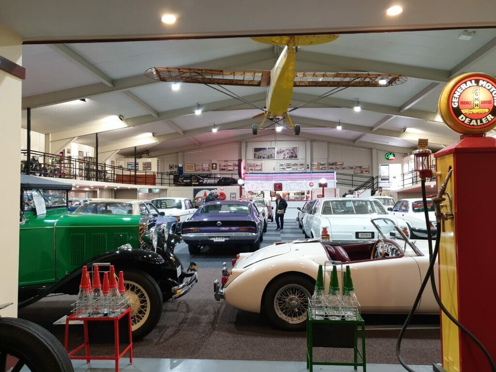 photo of the cooma motoring museum