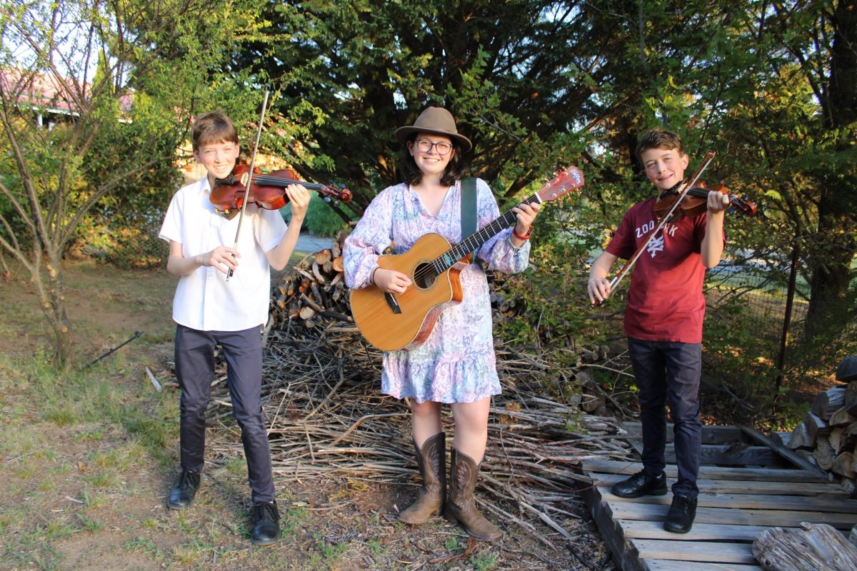Musicians and fans of folk alike get together every fortnight to jam with each other.
