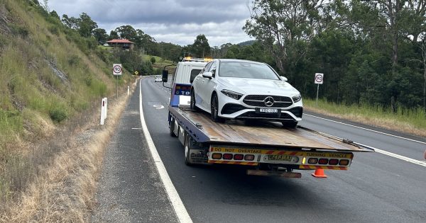 Driver allegedly tried to flee on foot in alleged Kings Highway car chase