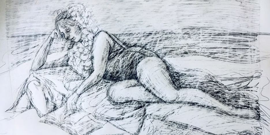 drawing from the Life Drawing Group