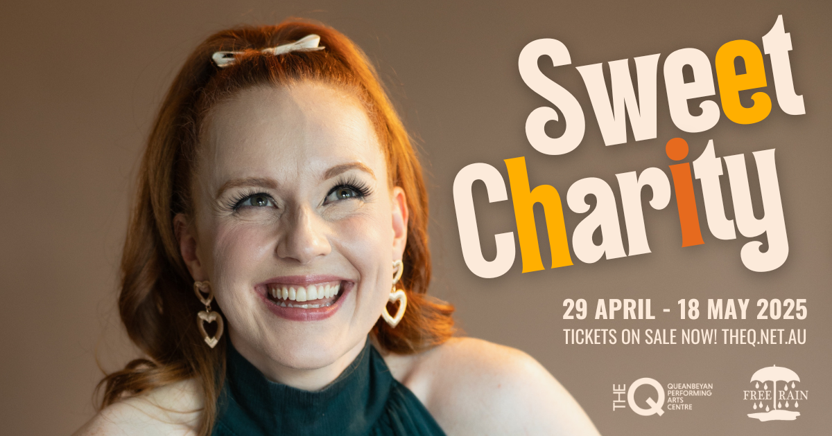 Sweet Charity event poster