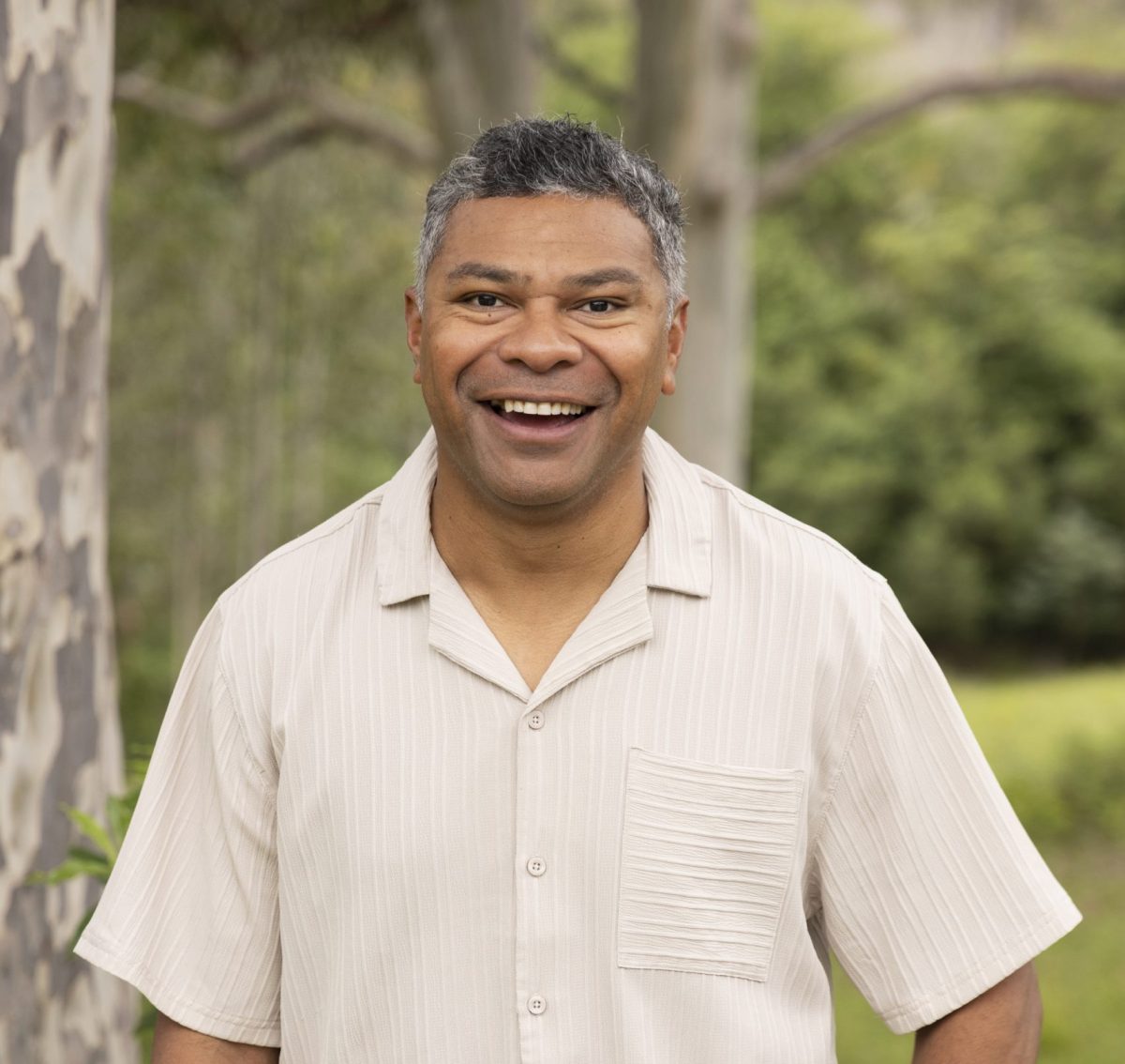 Four Winds' new board member Fred Leone is one of a handful of keepers and custodians of the Butchulla language.