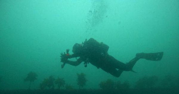These divers rediscovered a lost vessel wrecked almost 100 years ago