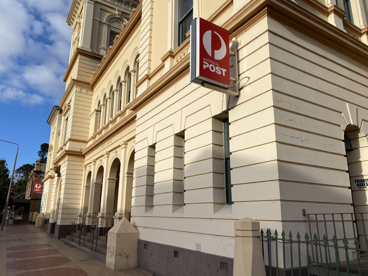 No longer a hub of bustling activity, the Goulburn Post Office stands empty, awaiting remediation in the heritage city’s main street.