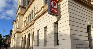 Temporary post office opens in Goulburn as 'highly specialised' work on historic home continues