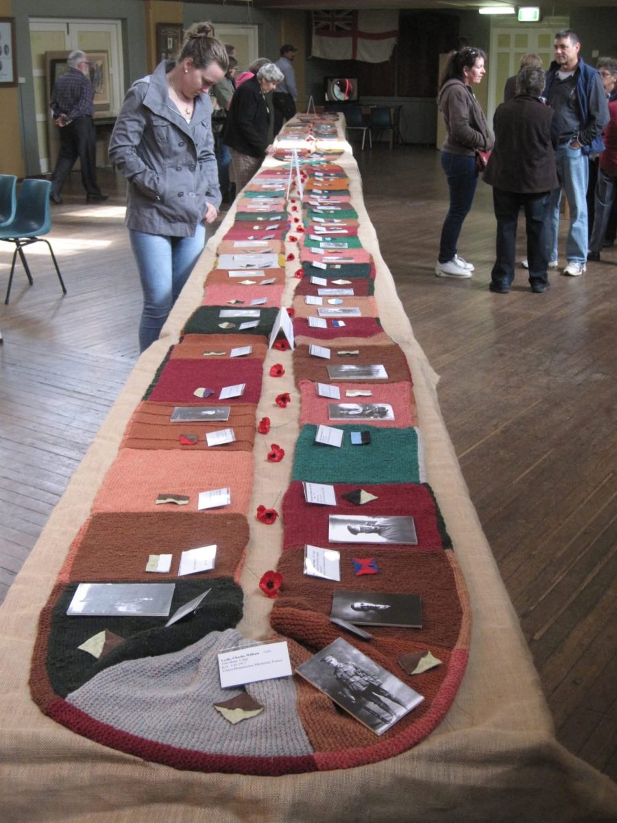 Photo of the darn sock
