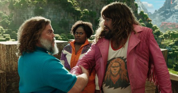 A Minecraft Movie knows exactly what it is and for that, it's perfect!