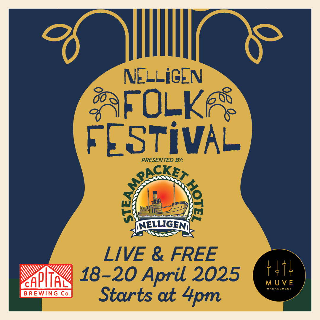 nelligen folk poster