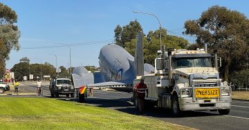 Homegrown restoration brings vintage warbird back to West Wyalong park