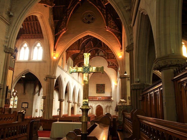 Bell Tower Tour at St Saviour's Cathedral