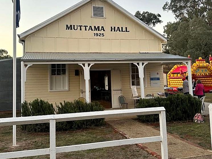 Muttama Hall
