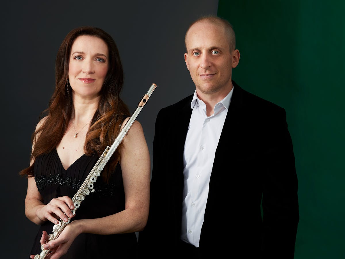 Sally Walker (flute) & Simon Tedeschi (piano)