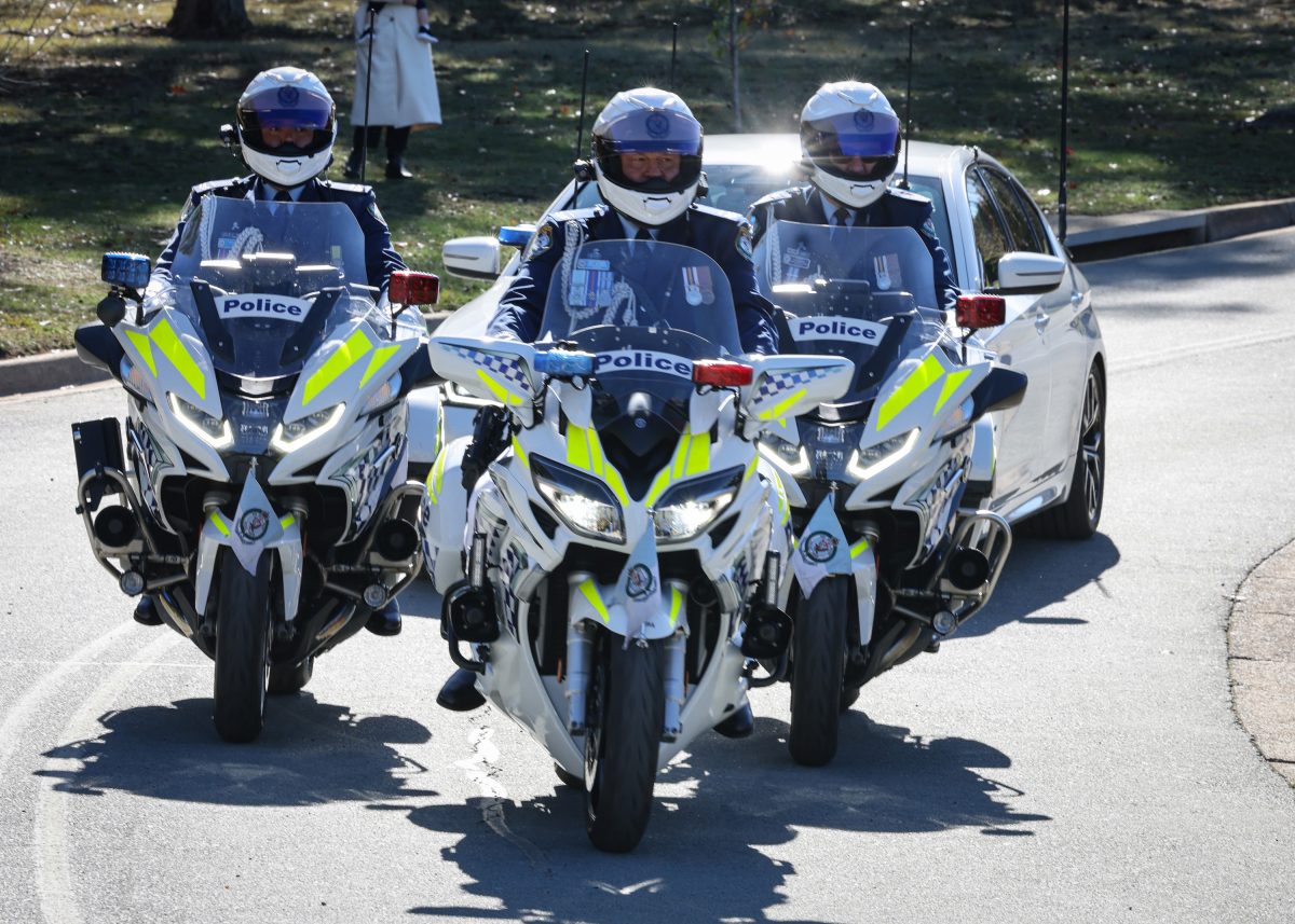 motorcycle police