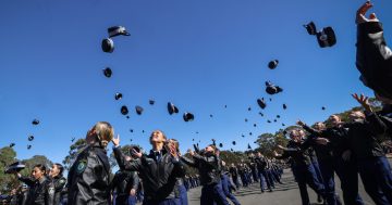 Biggest class of recruits in 11 years boosts police ranks