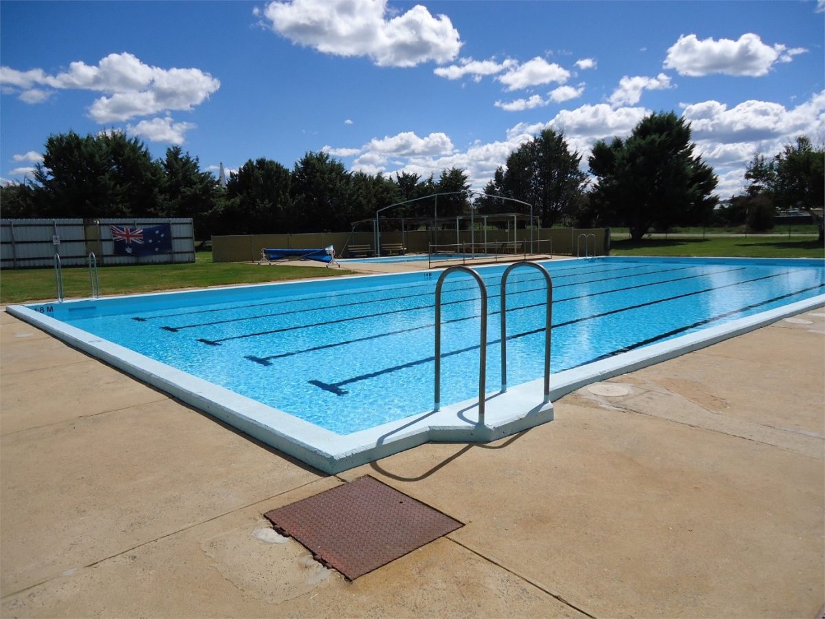a public pool